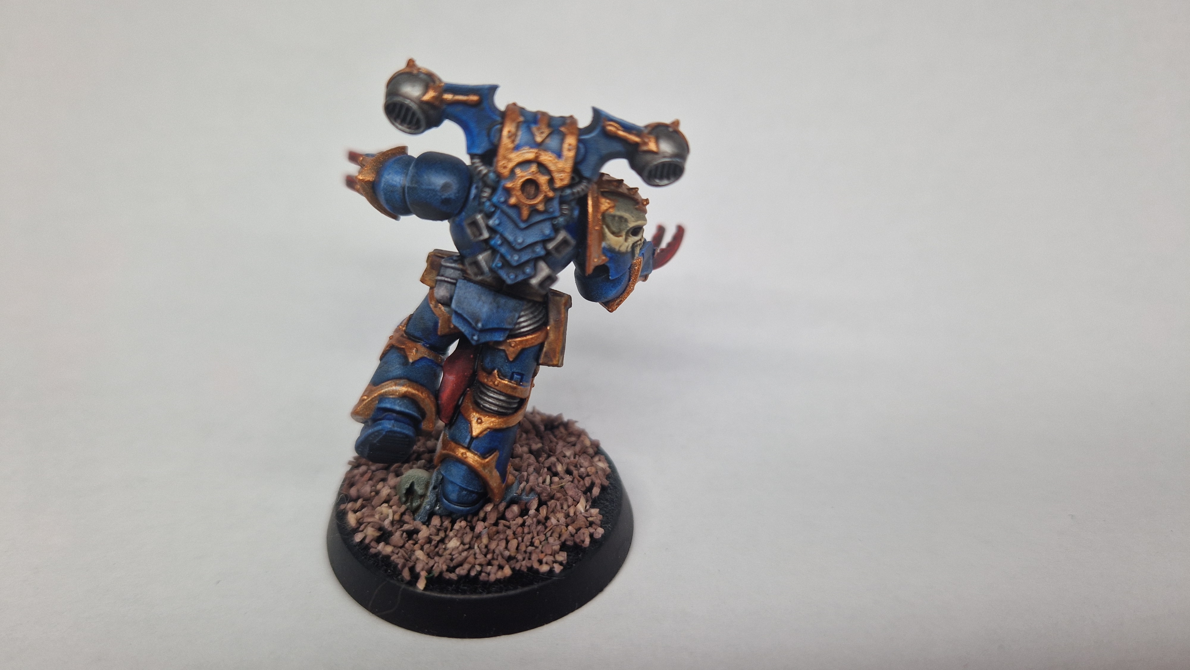 Heavy Gunner front