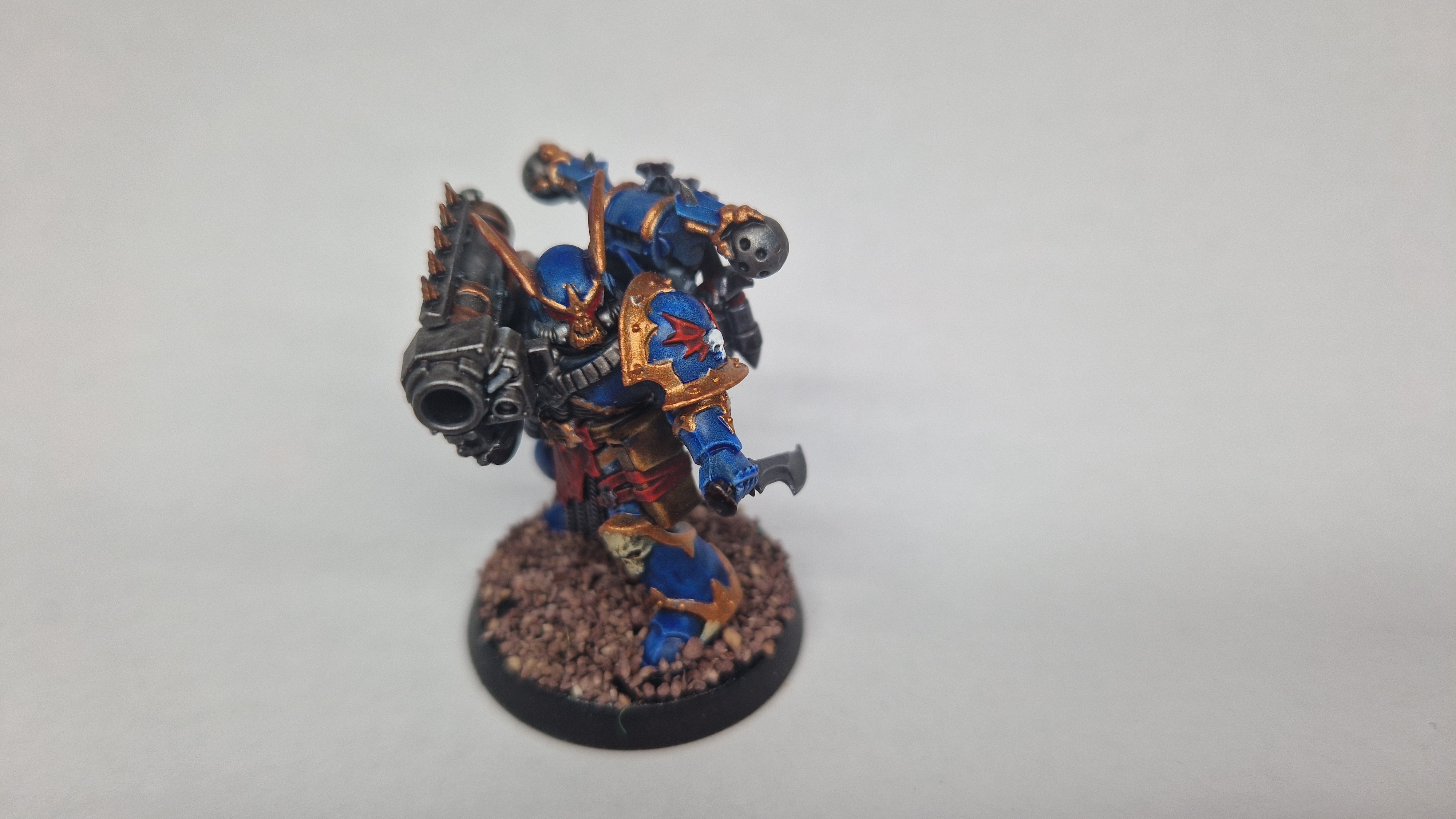Heavy Gunner rear