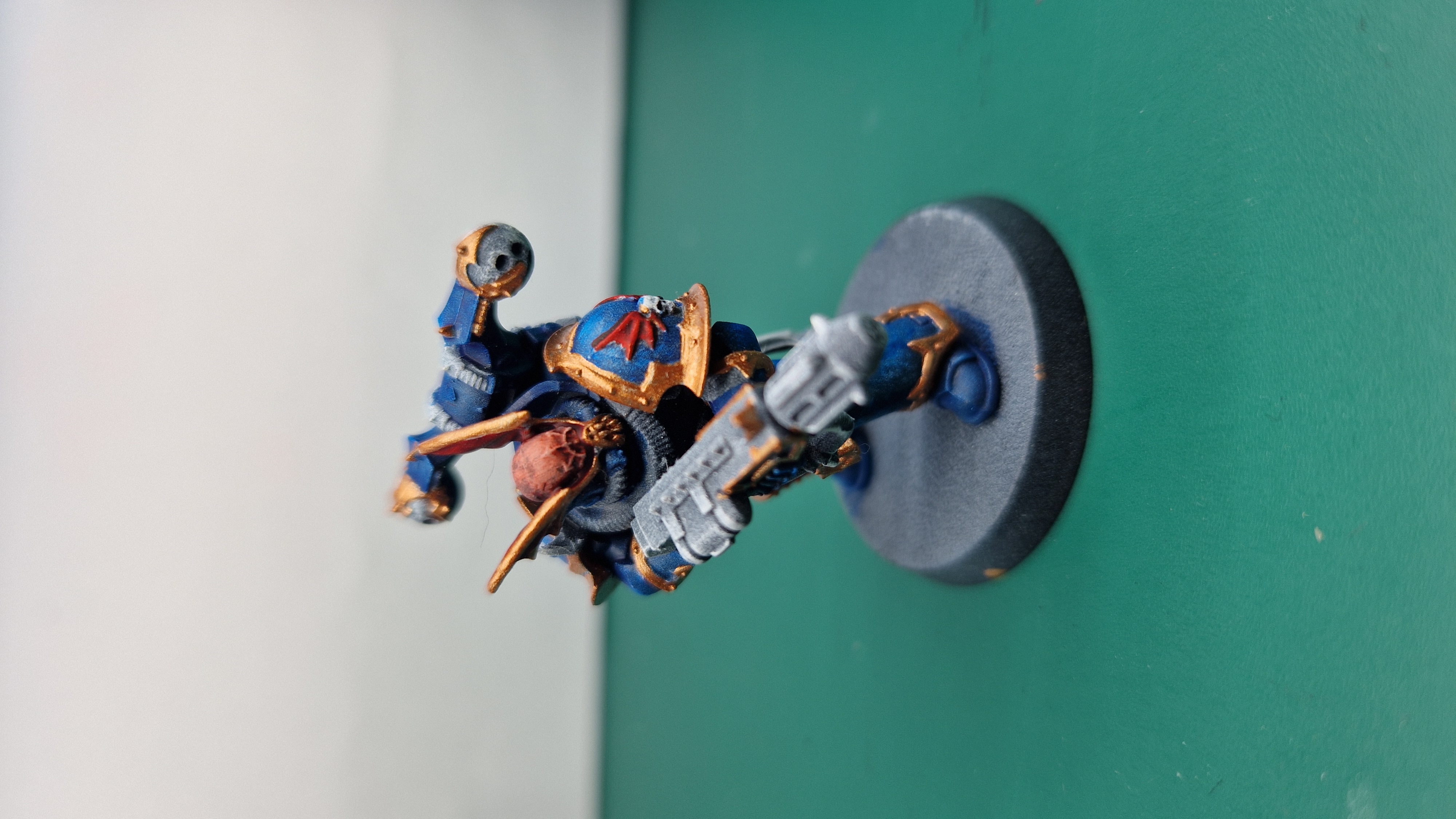 Gunner meltagun front