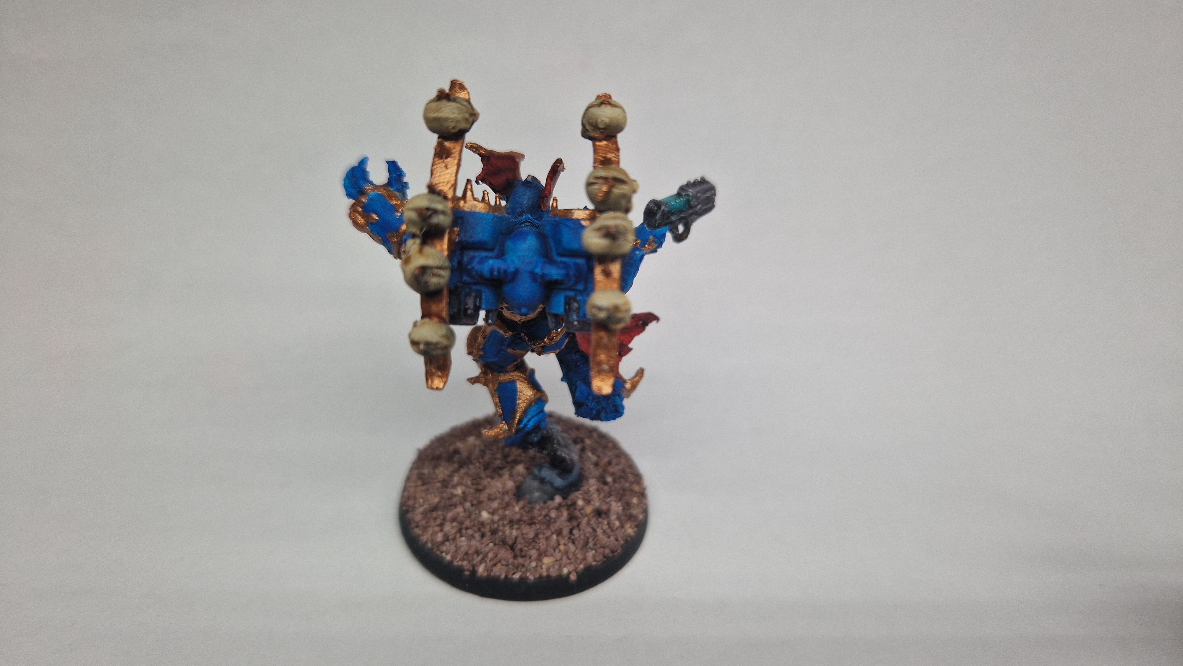 Gunner plasmagun front