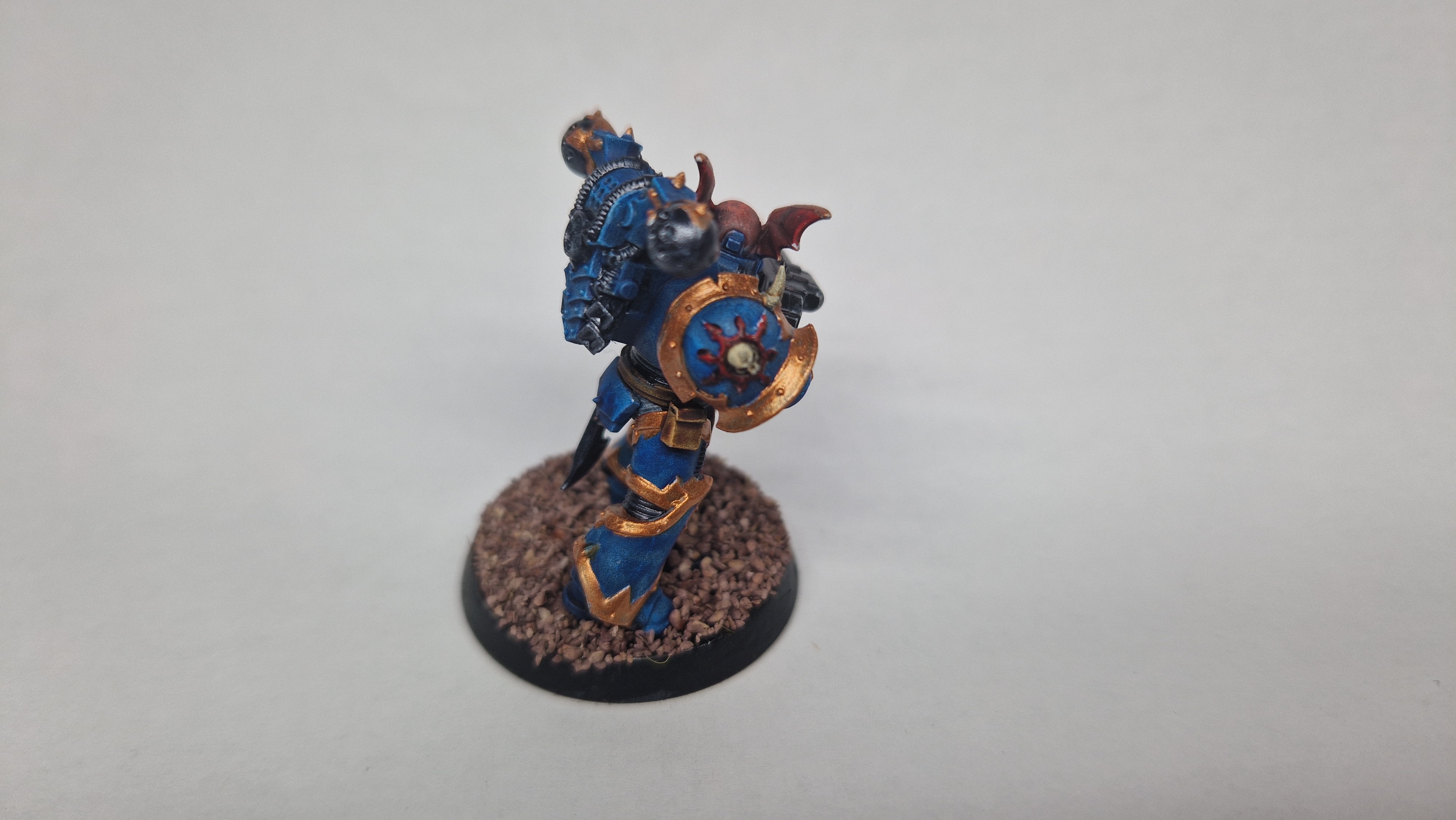 Warrior front