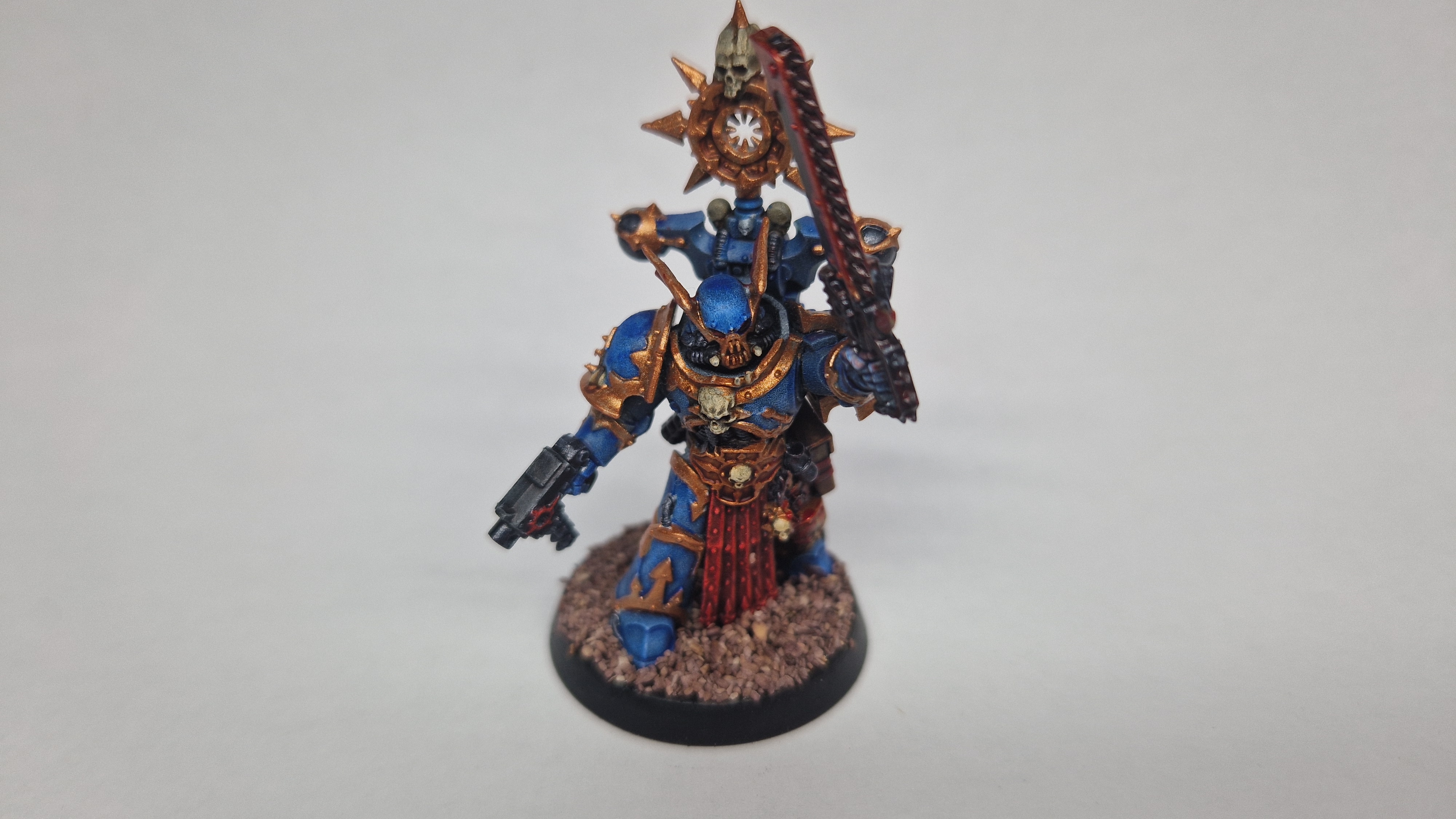 Warrior rear