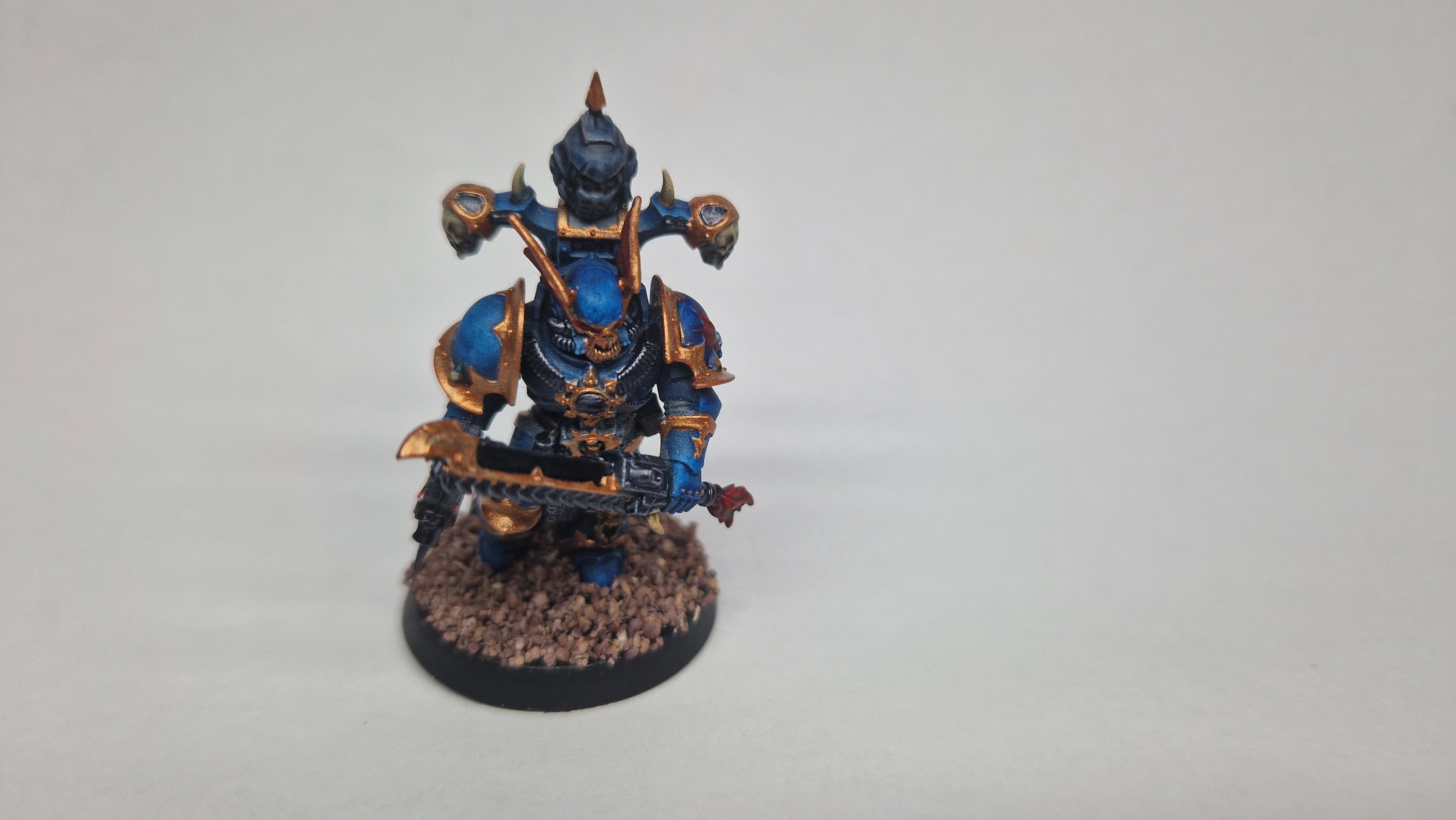 Warrior 2 front