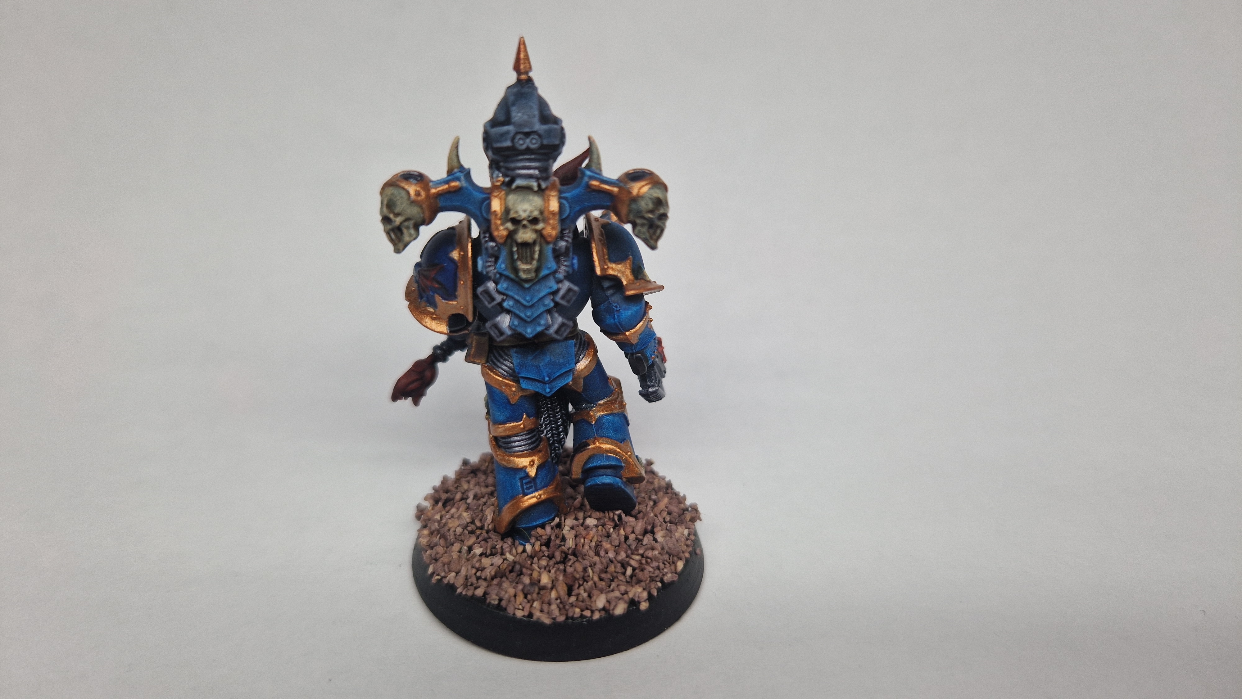 Warrior 2 rear