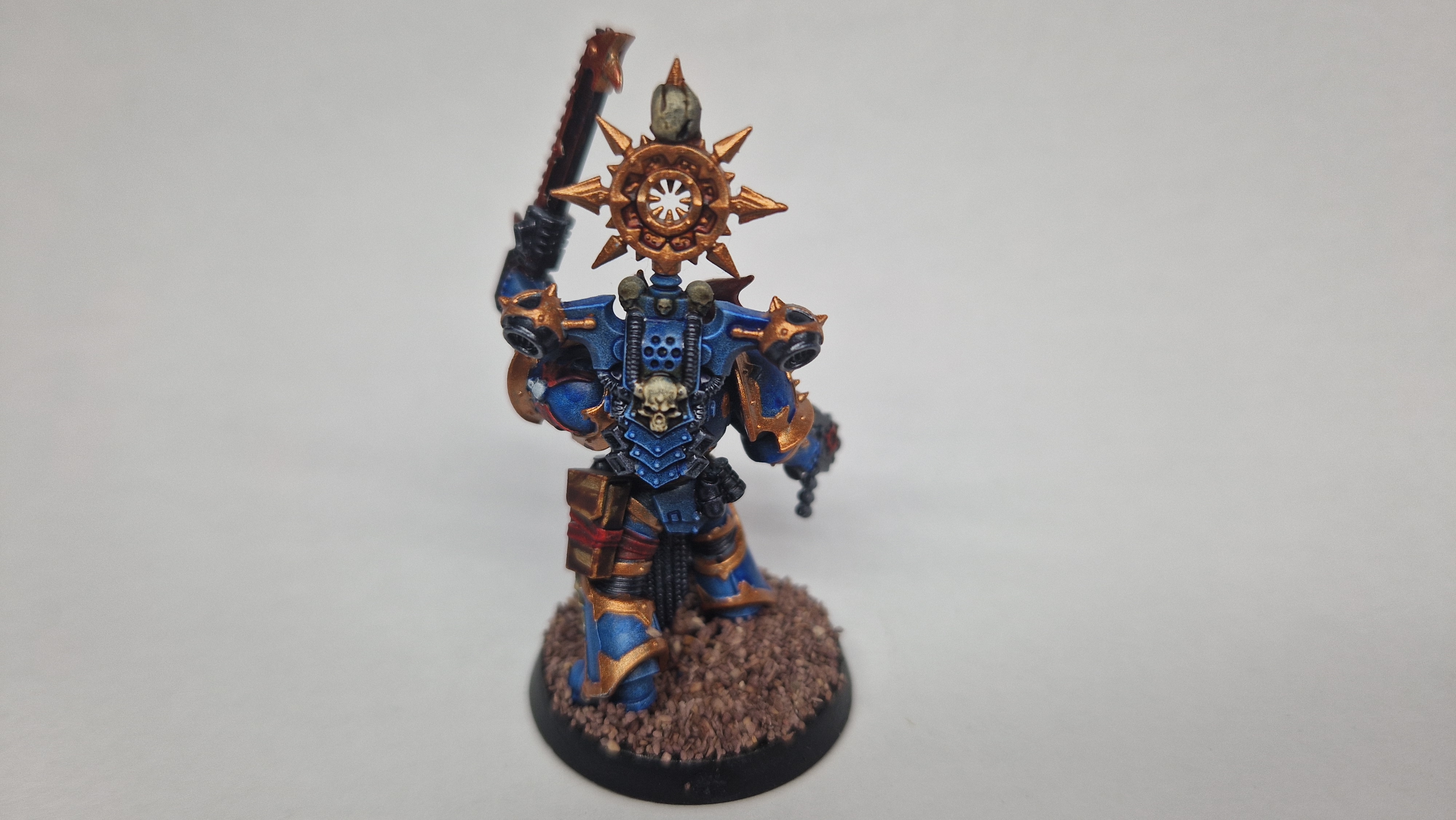 Chaos Lord claws front