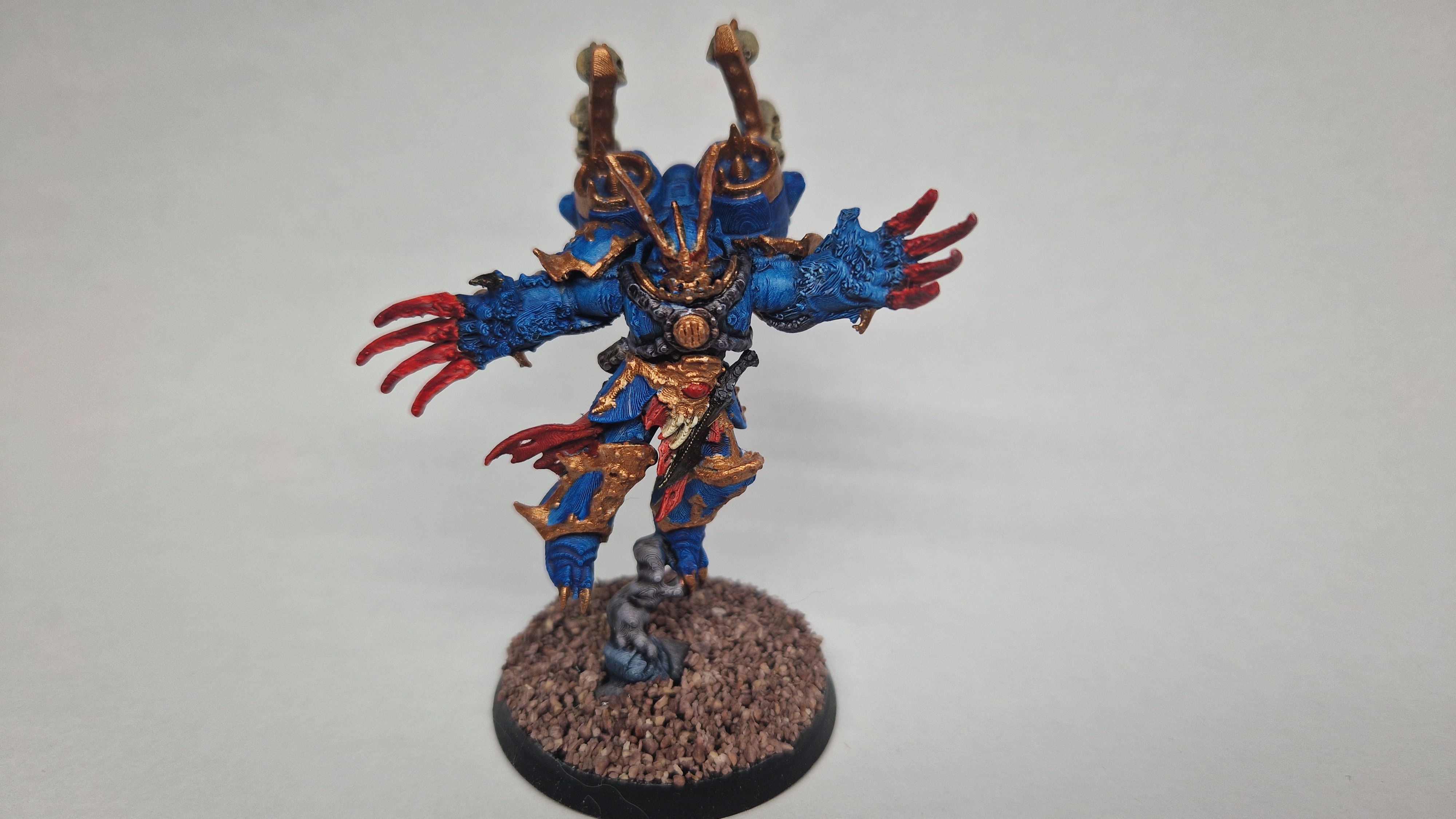 Chaos Lord claws rear