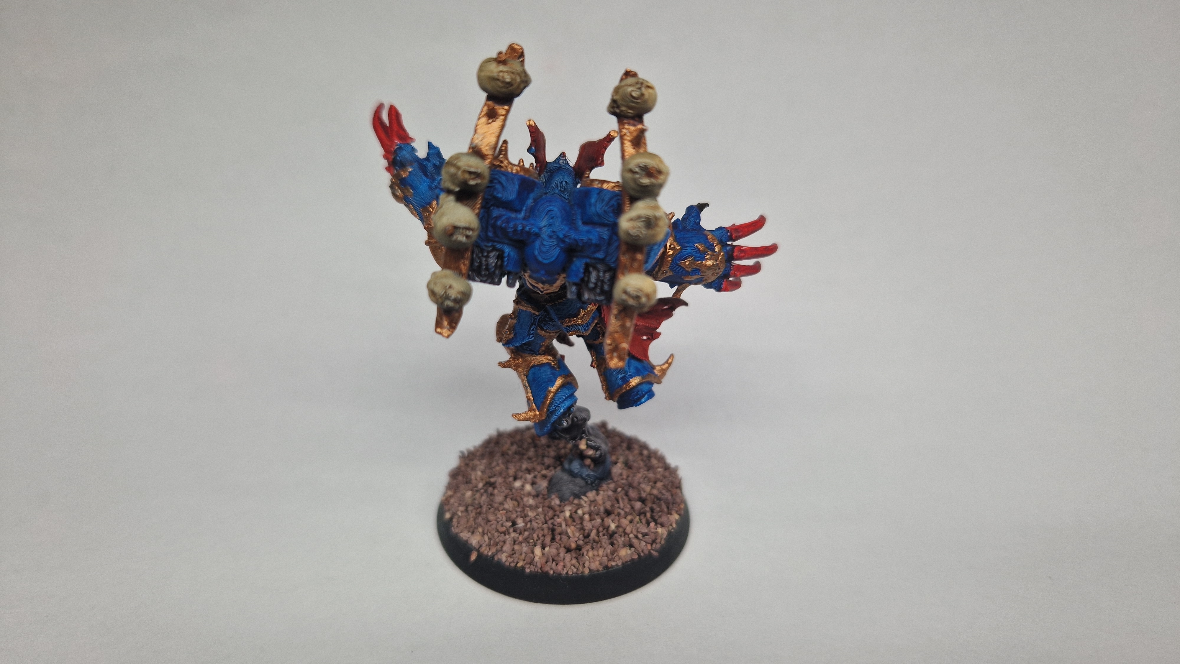 Chaos Lord plasma front