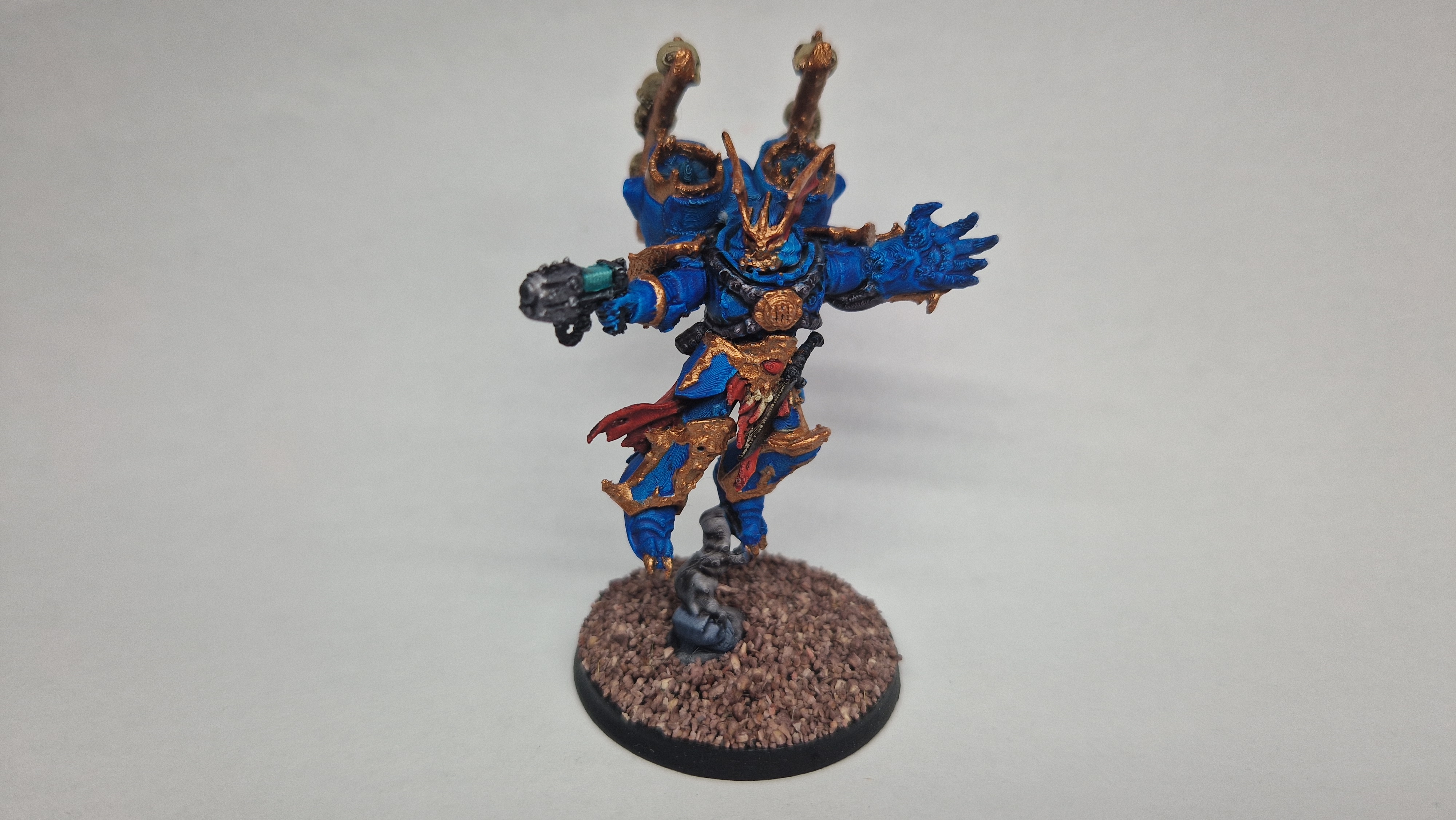 Chaos Lord plasma rear
