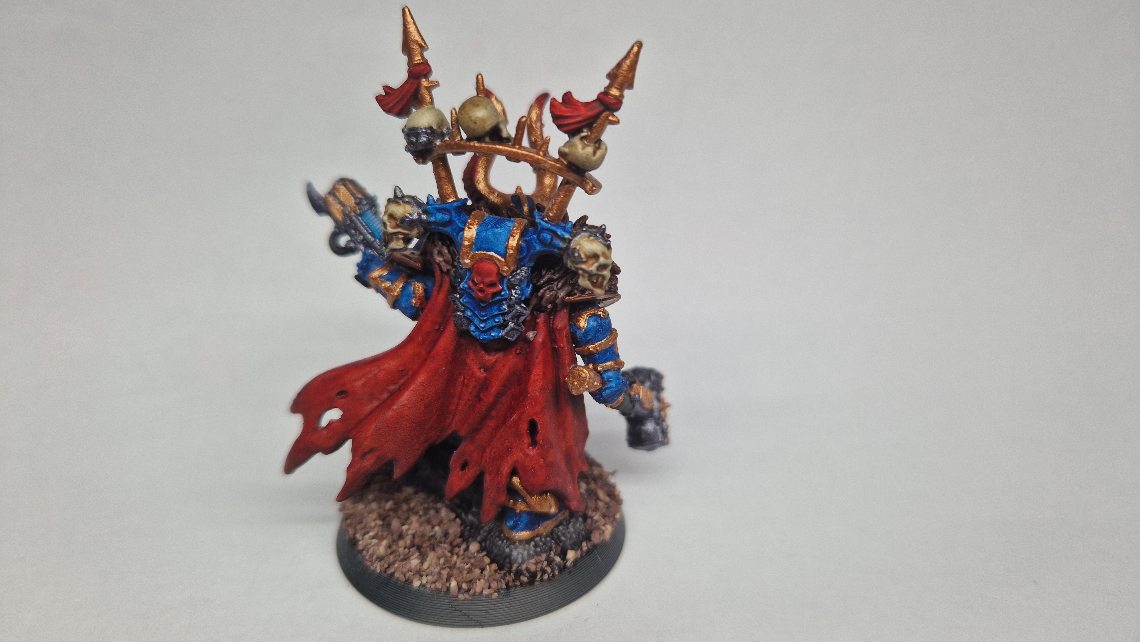 Chaos Lord hammer rear