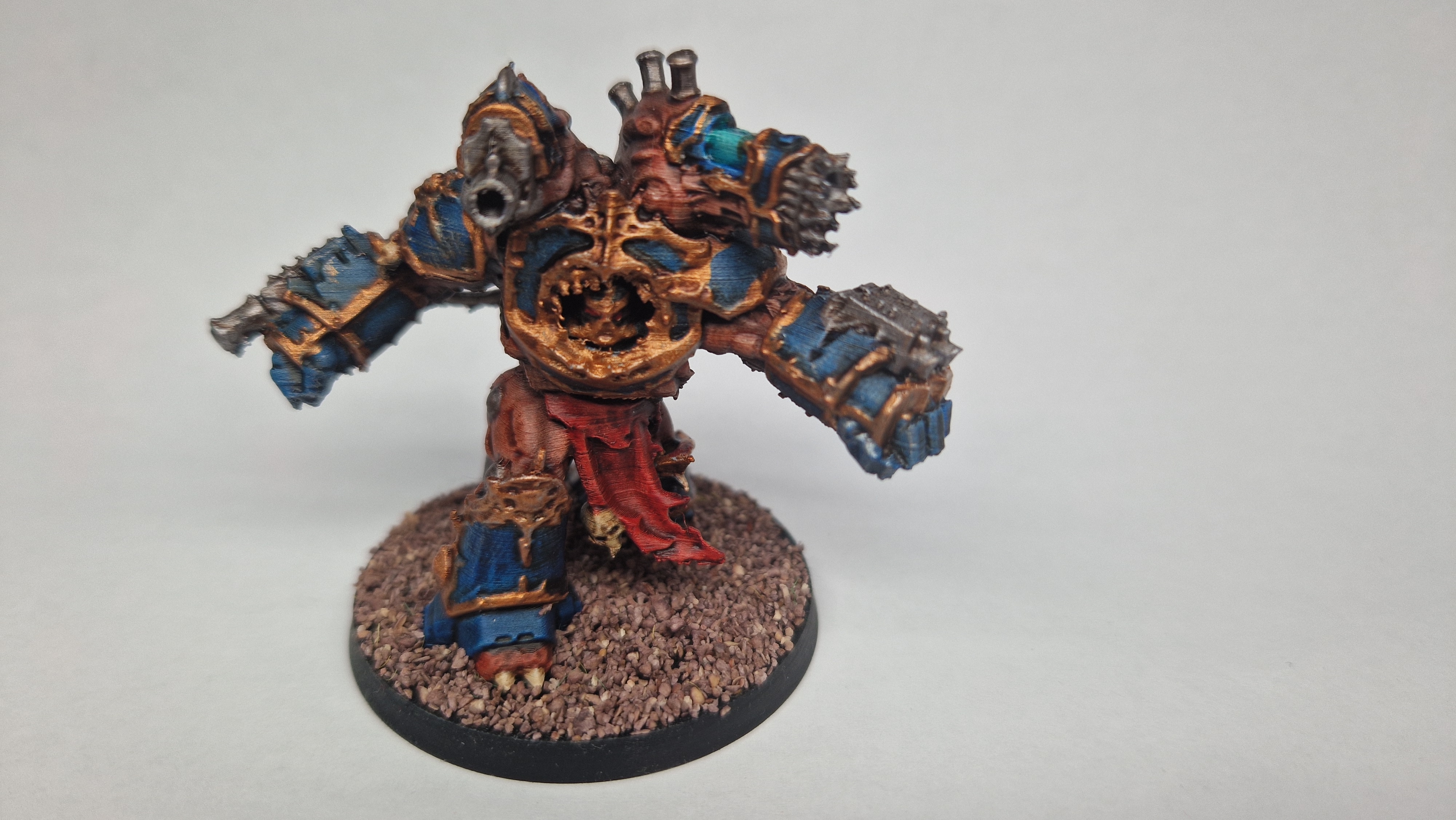 Obliterator 1 front